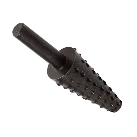Forney Forney 60068, Rotary Rasp, Conical Shaped, 1-3/8 in x 5/8 in x 1/4 in 60068